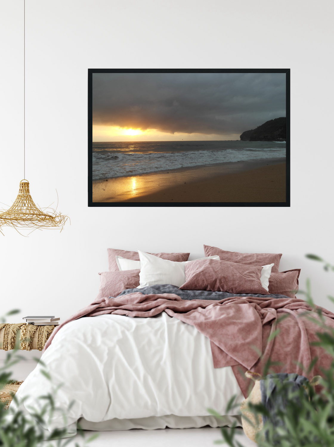 Sunrise for November 1, 2018 in Northern Beaches by Neil White. View and purchase prints of this sunrise on Sunrise Daily, at https://sunrisedaily.co.