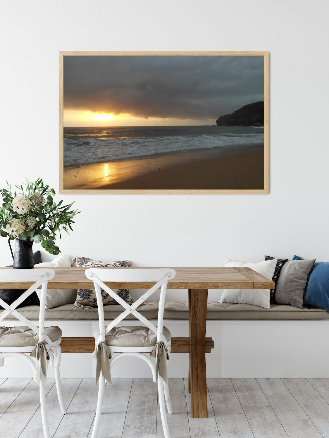 Sunrise for November 1, 2018 in Northern Beaches by Neil White. View and purchase prints of this sunrise on Sunrise Daily, at https://sunrisedaily.co.