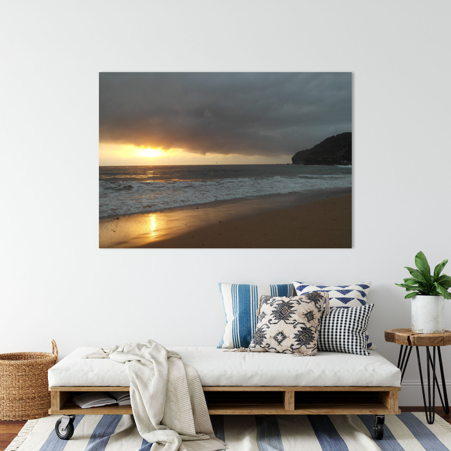 Sunrise for November 1, 2018 in Northern Beaches by Neil White. View and purchase prints of this sunrise on Sunrise Daily, at https://sunrisedaily.co.