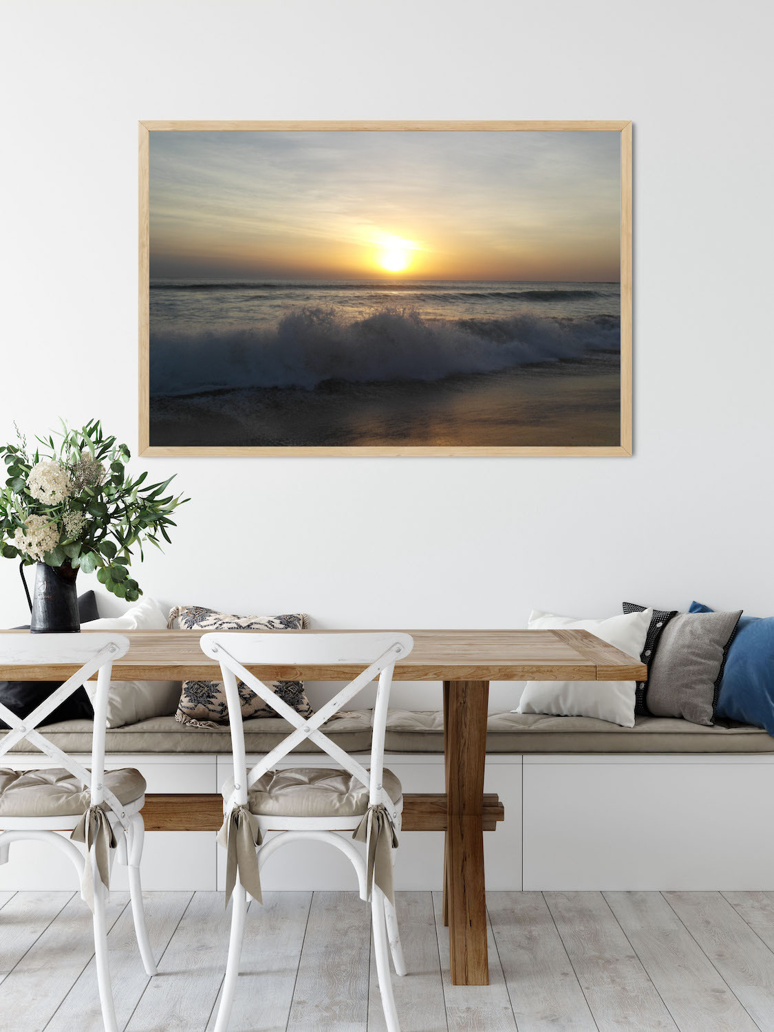 Sunrise for November 3, 2018 in Northern Beaches by Neil White. View and purchase prints of this sunrise on Sunrise Daily, at https://sunrisedaily.co.