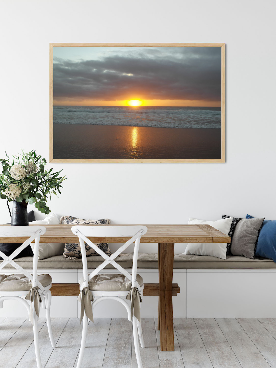 Sunrise for November 27, 2018 in Northern Beaches by Neil White. View and purchase prints of this sunrise on Sunrise Daily, at https://sunrisedaily.co.