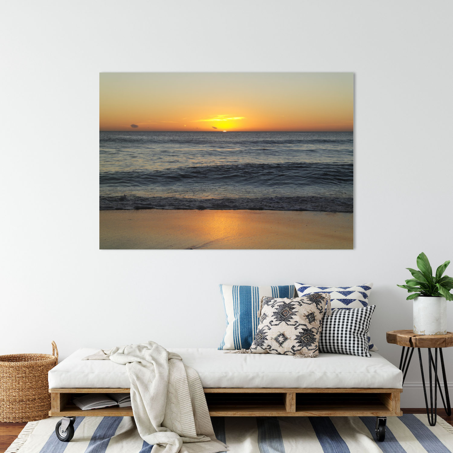 Sunrise for December 4, 2018 in Northern Beaches by Neil White. View and purchase prints of this sunrise on Sunrise Daily, at https://sunrisedaily.co.