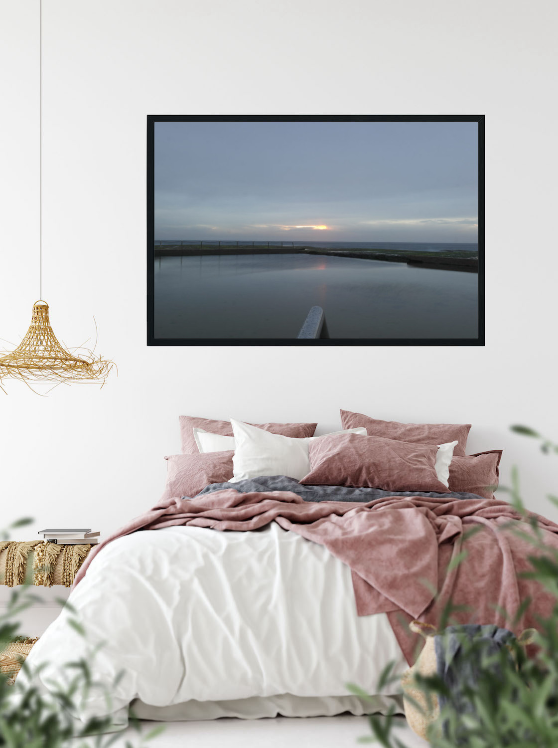 Sunrise for December 13, 2018 in Northern Beaches by Neil White. View and purchase prints of this sunrise on Sunrise Daily, at https://sunrisedaily.co.