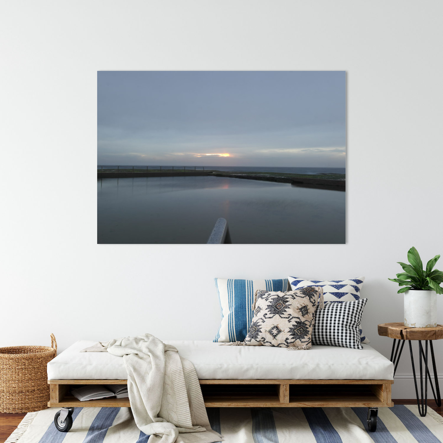 Sunrise for December 13, 2018 in Northern Beaches by Neil White. View and purchase prints of this sunrise on Sunrise Daily, at https://sunrisedaily.co.