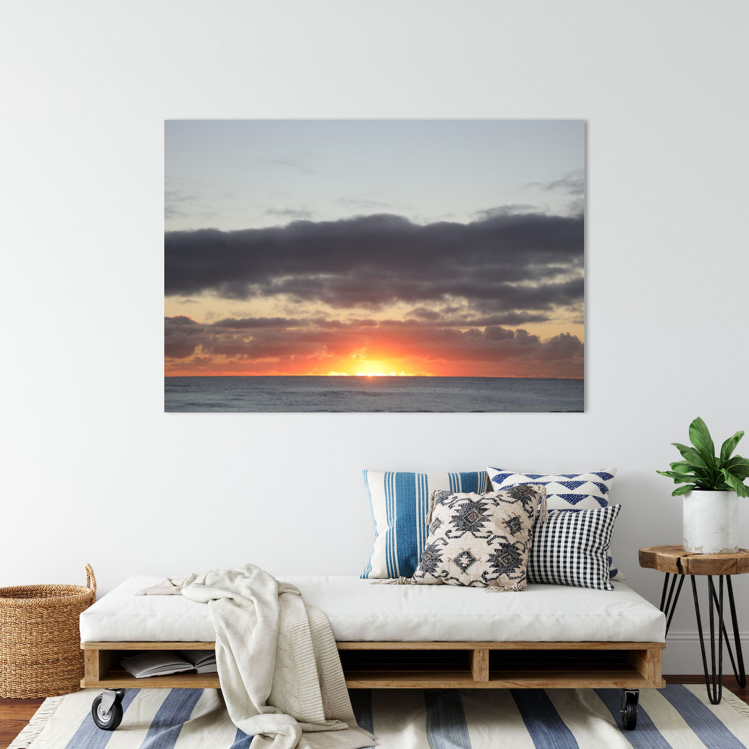 Sunrise for January 10, 2021 in Northern Beaches by Neil White. View and purchase prints of this sunrise on Sunrise Daily, at https://sunrisedaily.co.
