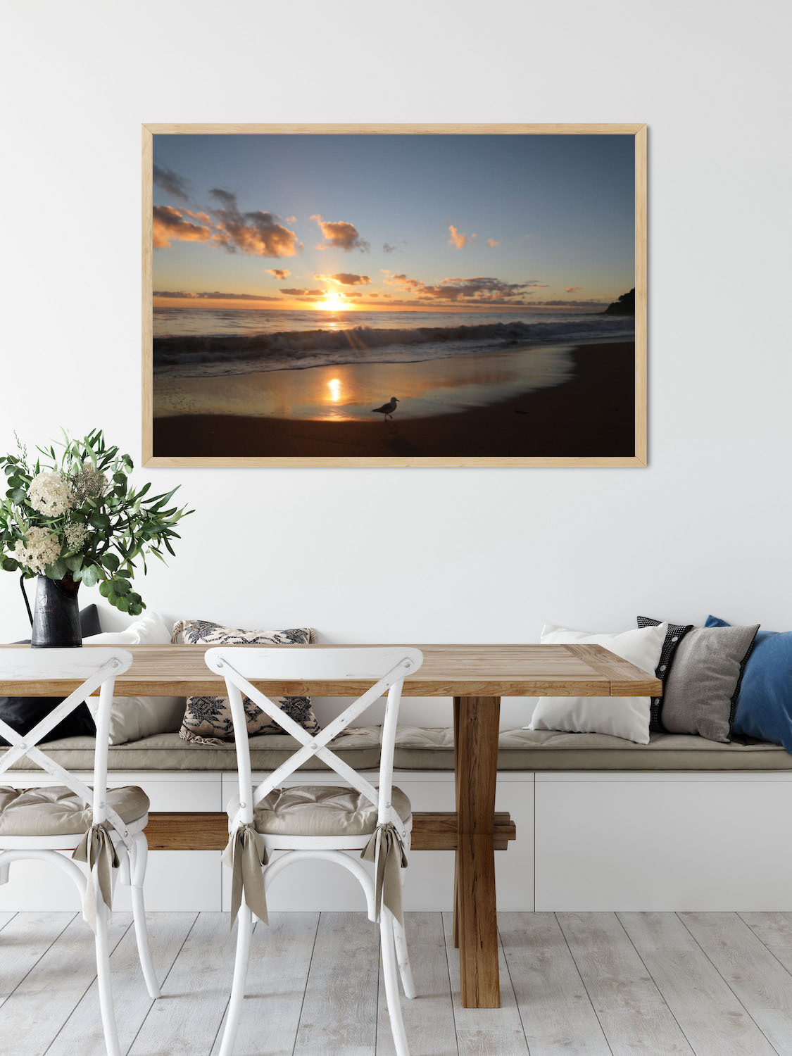 Sunrise for January 11, 2021 in Northern Beaches by Neil White. View and purchase prints of this sunrise on Sunrise Daily, at https://sunrisedaily.co.