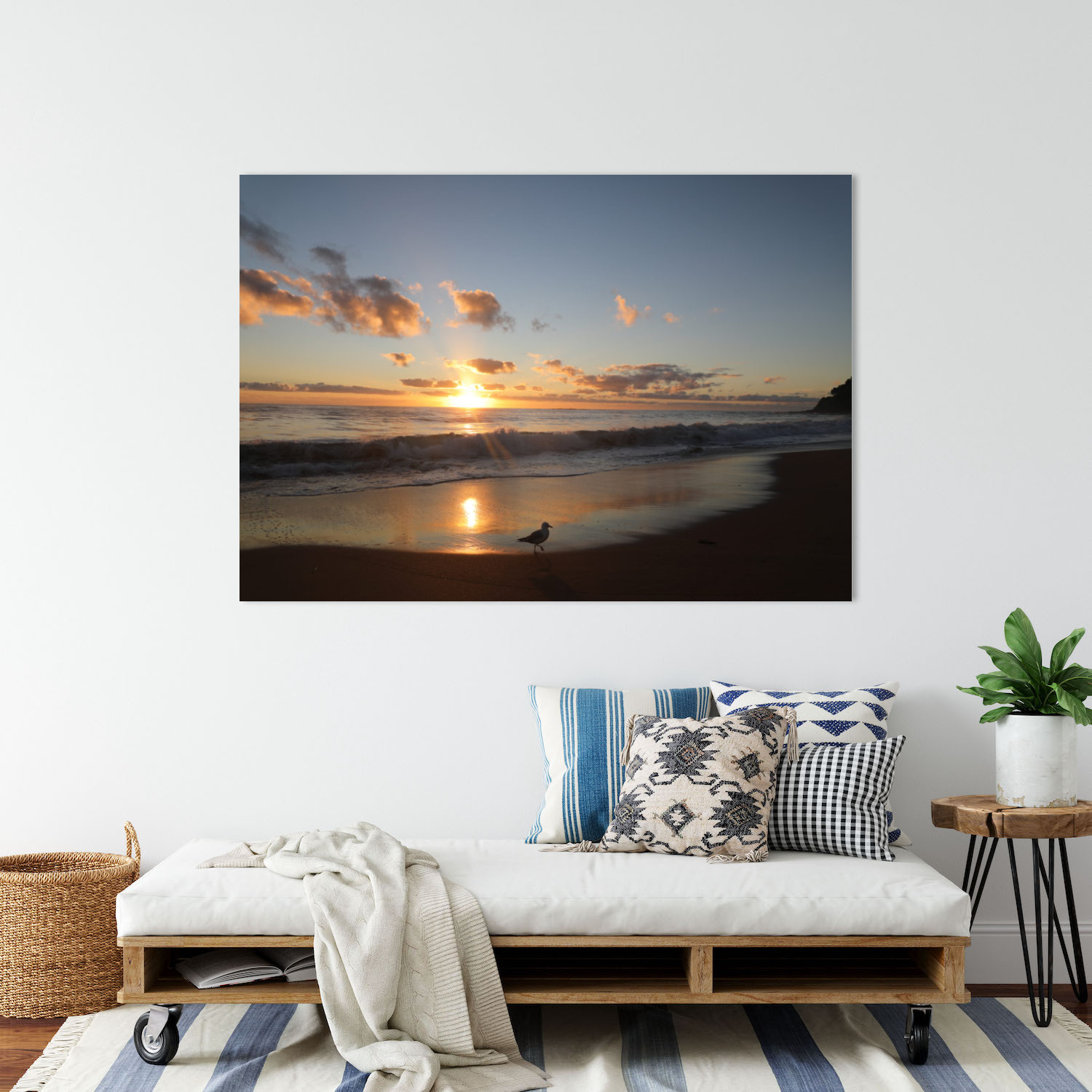 Sunrise for January 11, 2021 in Northern Beaches by Neil White. View and purchase prints of this sunrise on Sunrise Daily, at https://sunrisedaily.co.