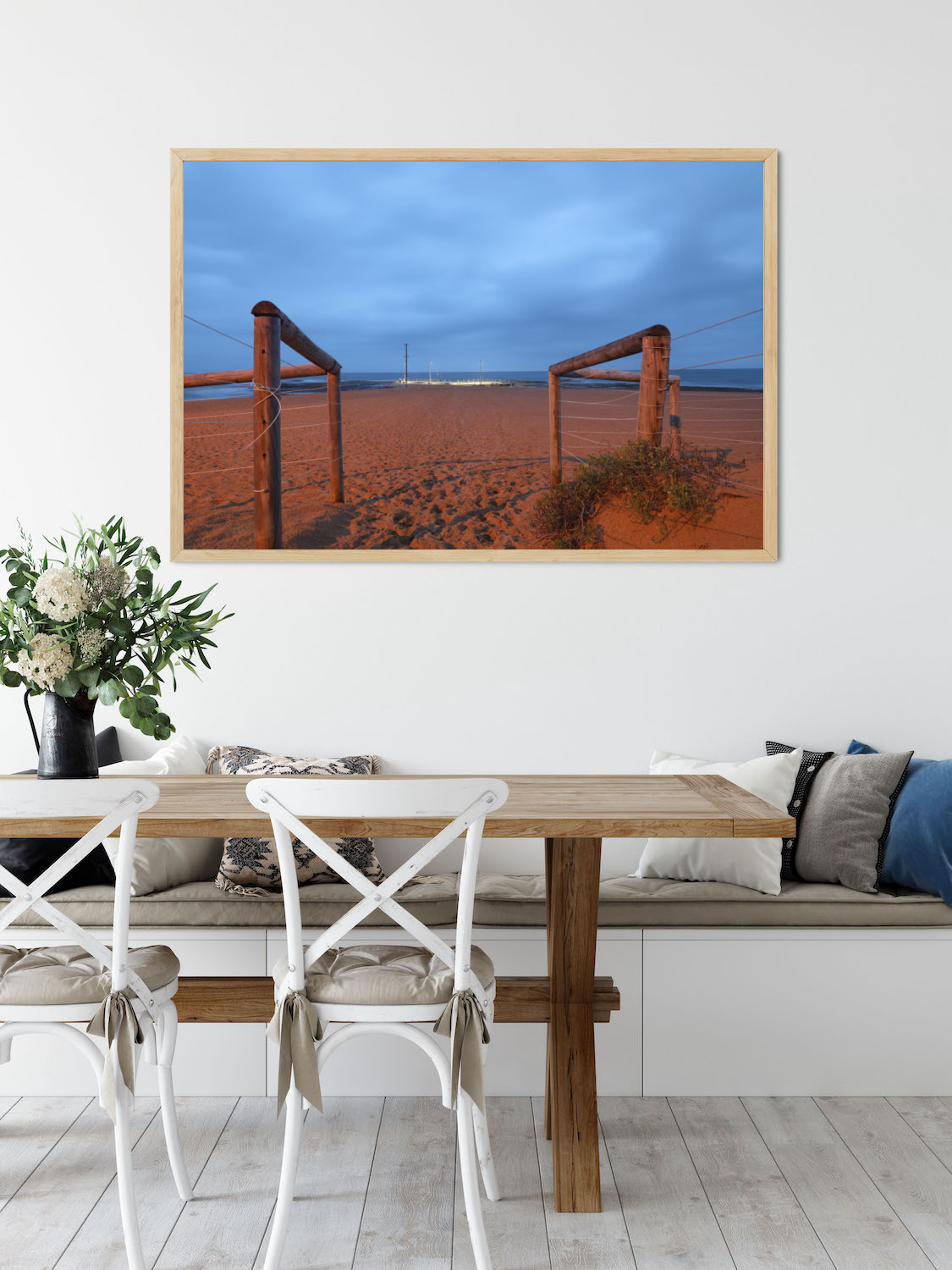 Sunrise for January 15, 2021 in Northern Beaches by Neil White. View and purchase prints of this sunrise on Sunrise Daily, at https://sunrisedaily.co.