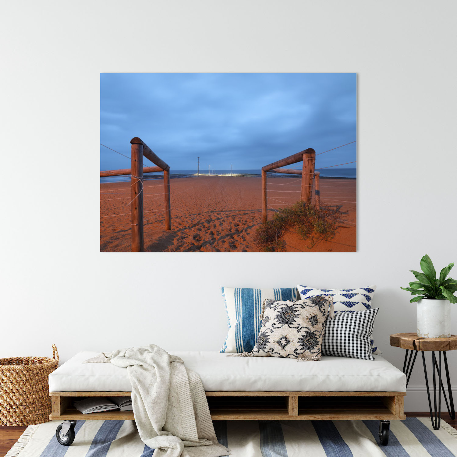 Sunrise for January 15, 2021 in Northern Beaches by Neil White. View and purchase prints of this sunrise on Sunrise Daily, at https://sunrisedaily.co.