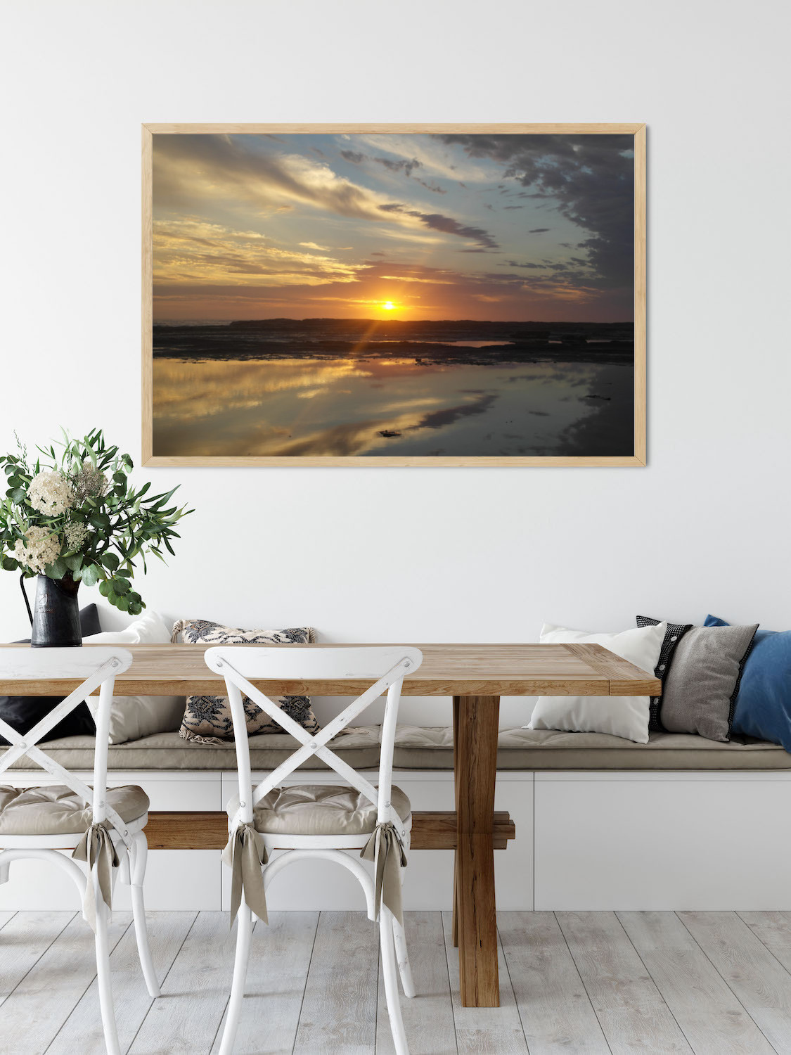 Sunrise for January 31, 2017 in Northern Beaches by Neil White. View and purchase prints of this sunrise on Sunrise Daily, at https://sunrisedaily.co.