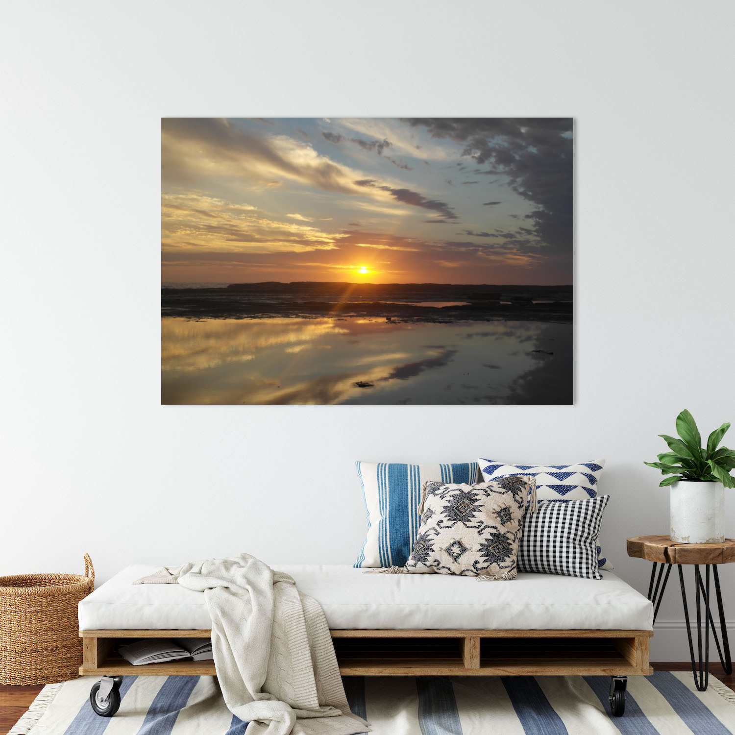 Sunrise for January 31, 2017 in Northern Beaches by Neil White. View and purchase prints of this sunrise on Sunrise Daily, at https://sunrisedaily.co.