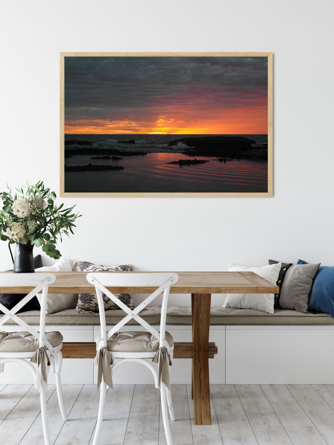 Sunrise for July 31, 2017 in Northern Beaches by Neil White. View and purchase prints of this sunrise on Sunrise Daily, at https://sunrisedaily.co.