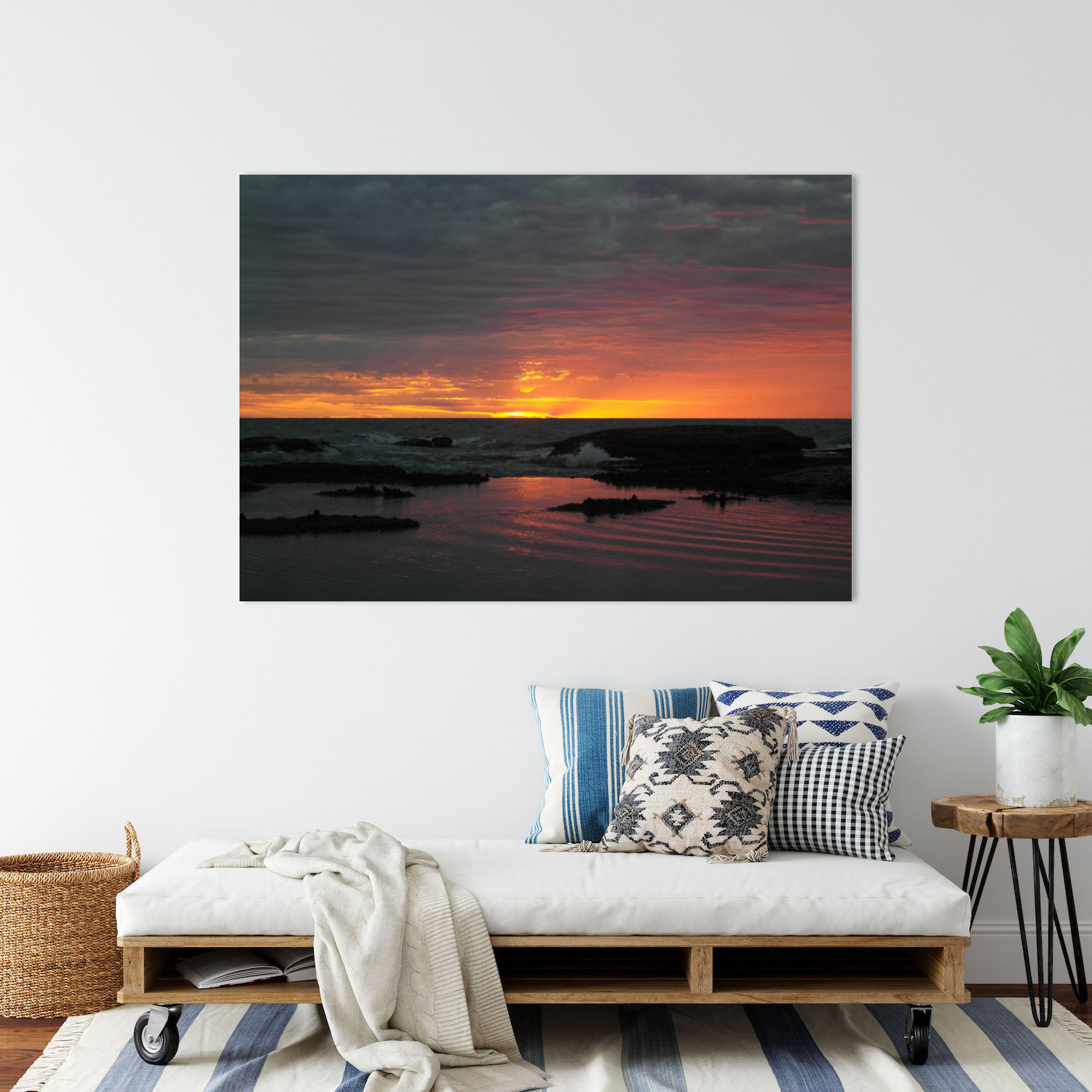 Sunrise for July 31, 2017 in Northern Beaches by Neil White. View and purchase prints of this sunrise on Sunrise Daily, at https://sunrisedaily.co.