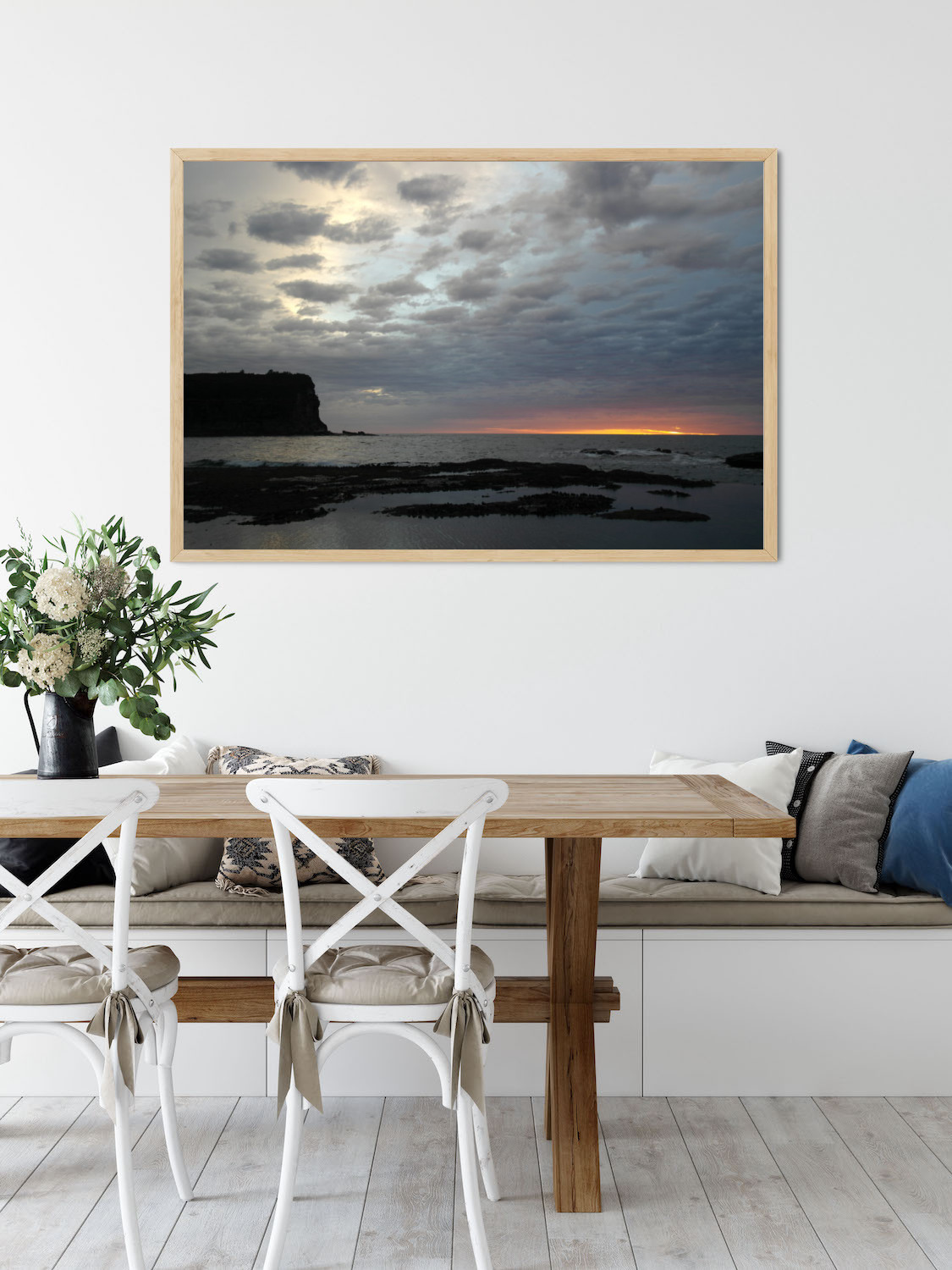 Sunrise for July 31, 2017 in Northern Beaches by Neil White. View and purchase prints of this sunrise on Sunrise Daily, at https://sunrisedaily.co.