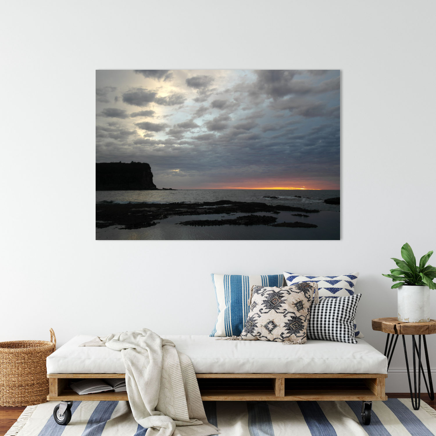 Sunrise for July 31, 2017 in Northern Beaches by Neil White. View and purchase prints of this sunrise on Sunrise Daily, at https://sunrisedaily.co.