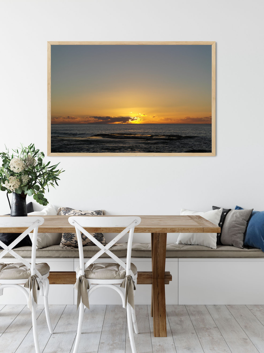 Sunrise for September 5, 2017 in Northern Beaches by Neil White. View and purchase prints of this sunrise on Sunrise Daily, at https://sunrisedaily.co.