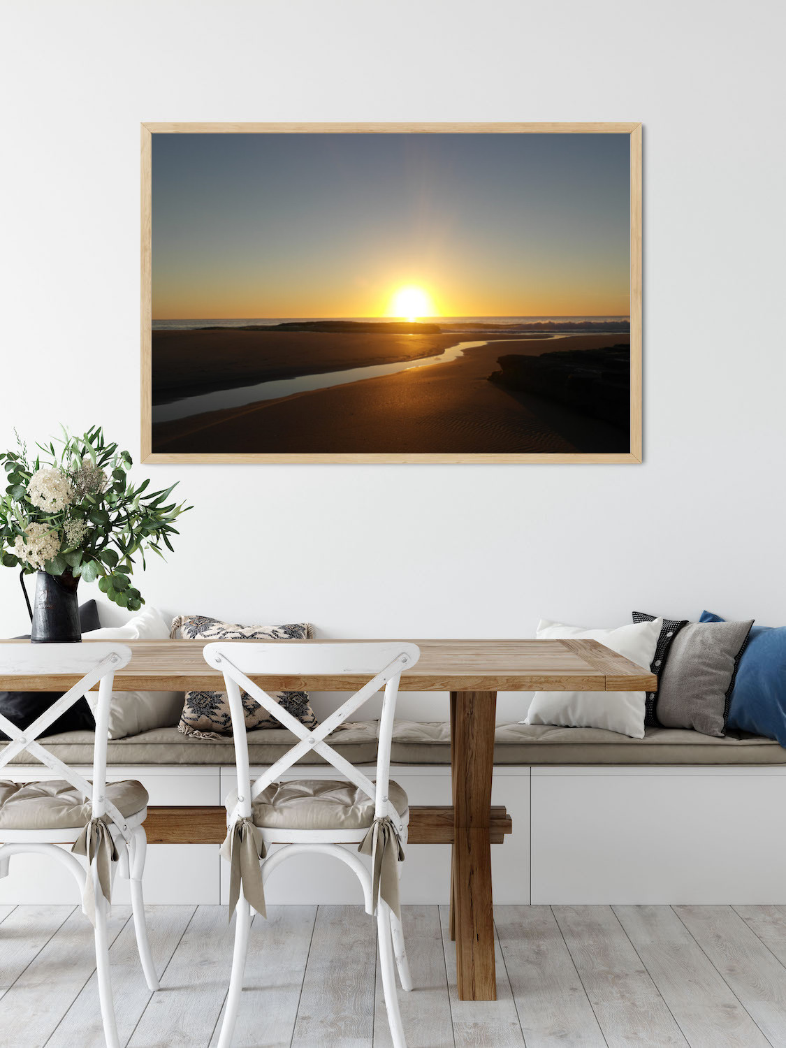 Sunrise for October 24, 2017 in Northern Beaches by Neil White. View and purchase prints of this sunrise on Sunrise Daily, at https://sunrisedaily.co.