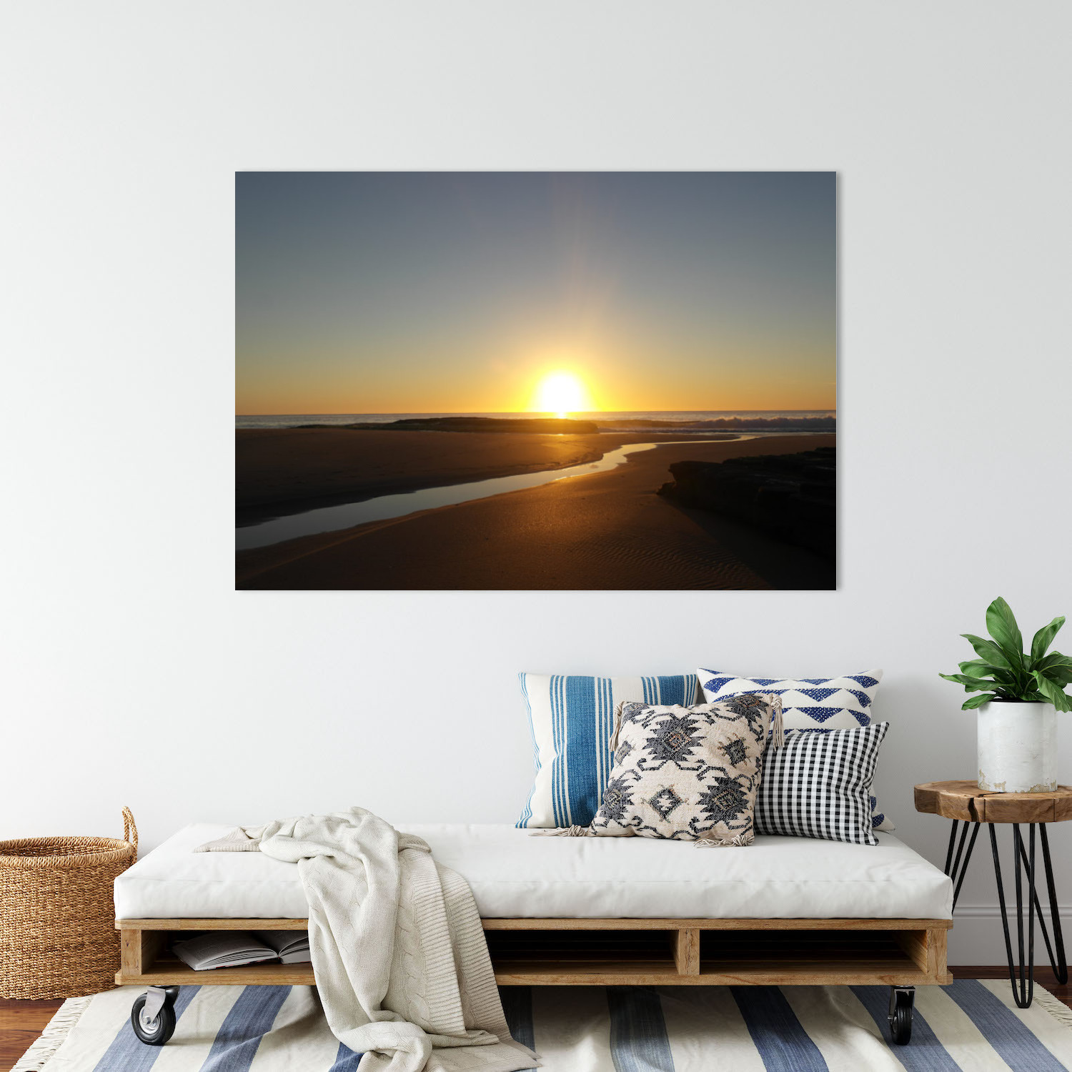 Sunrise for October 24, 2017 in Northern Beaches by Neil White. View and purchase prints of this sunrise on Sunrise Daily, at https://sunrisedaily.co.