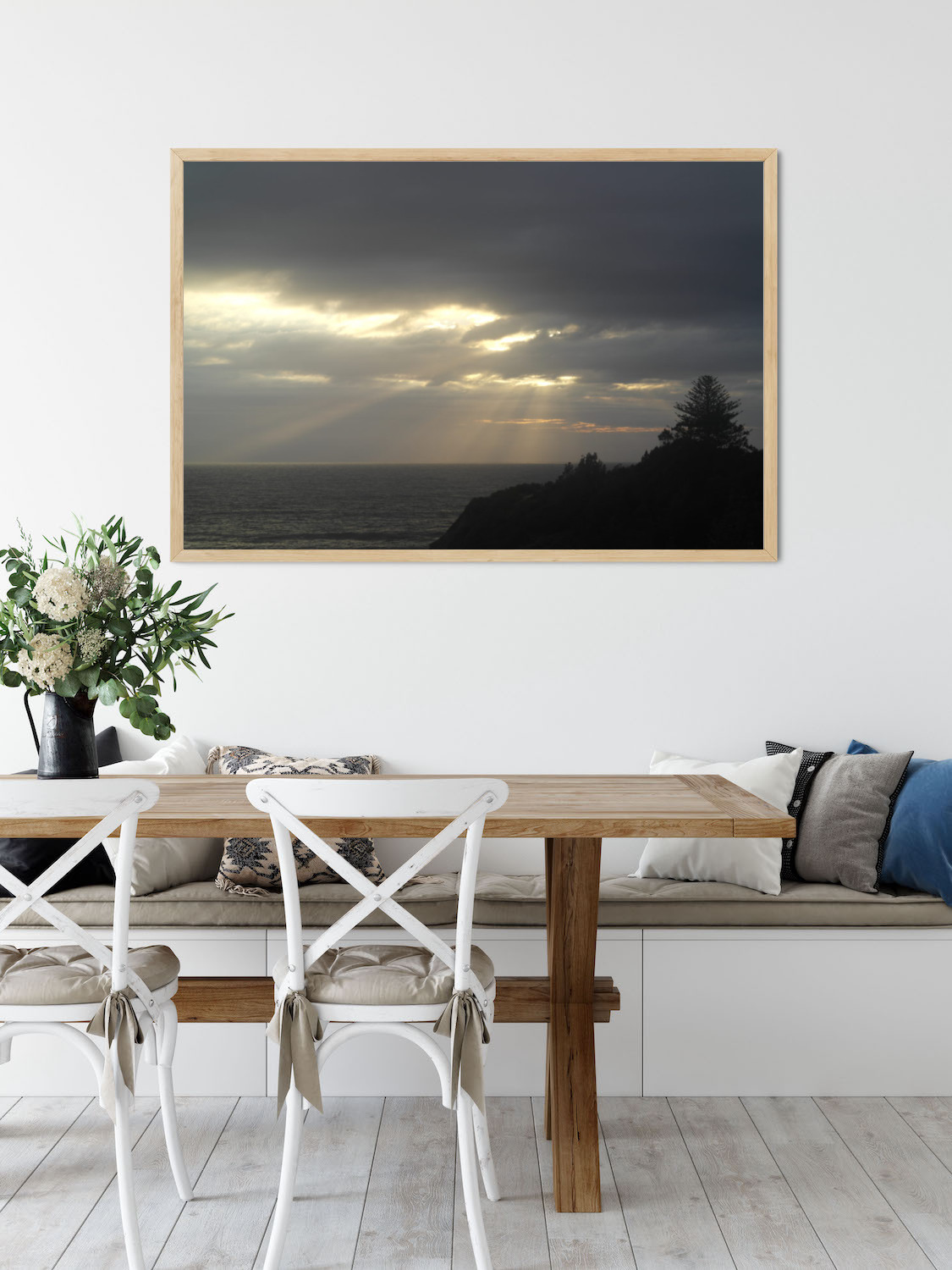 Sunrise for December 4, 2017 in Northern Beaches by Neil White. View and purchase prints of this sunrise on Sunrise Daily, at https://sunrisedaily.co.