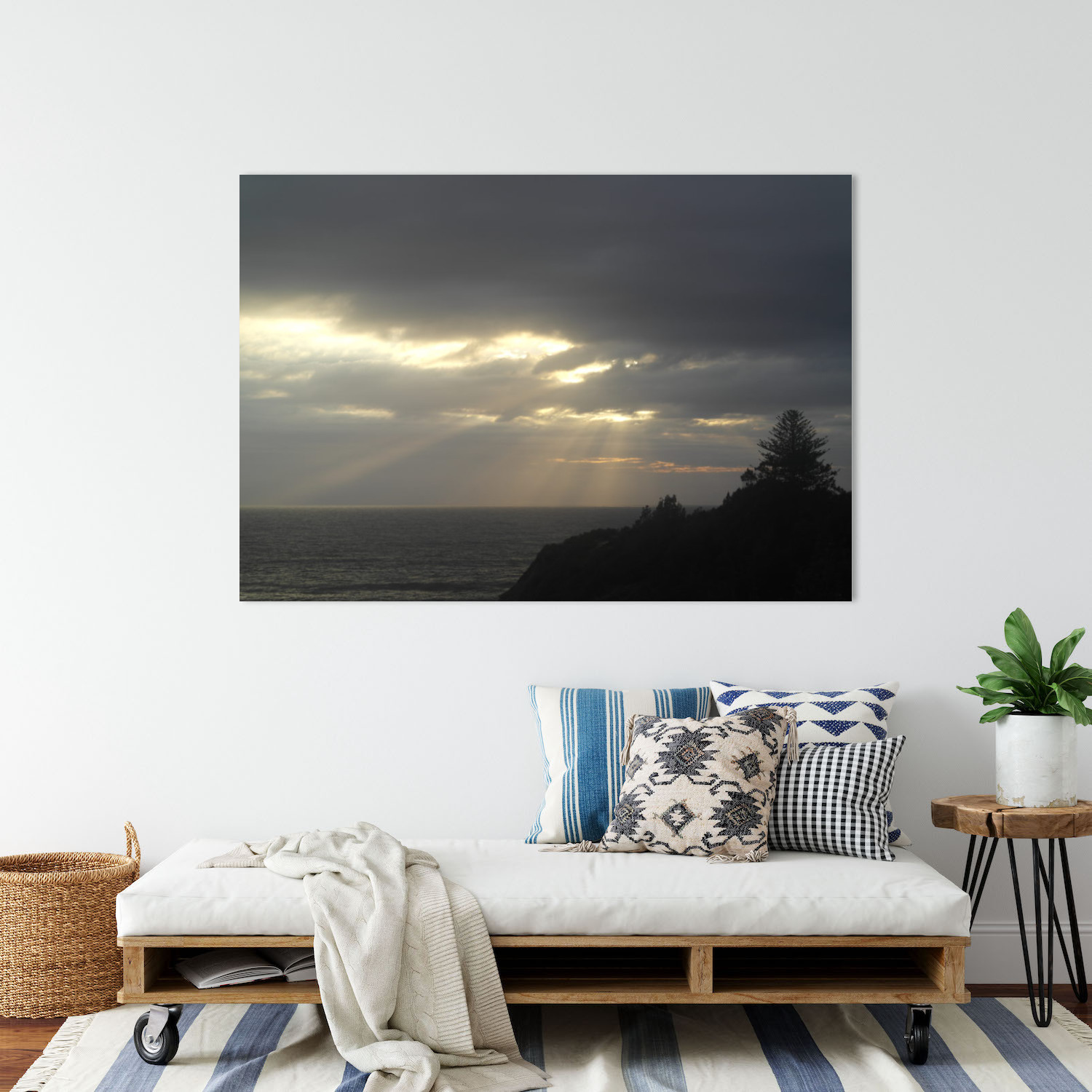 Sunrise for December 4, 2017 in Northern Beaches by Neil White. View and purchase prints of this sunrise on Sunrise Daily, at https://sunrisedaily.co.