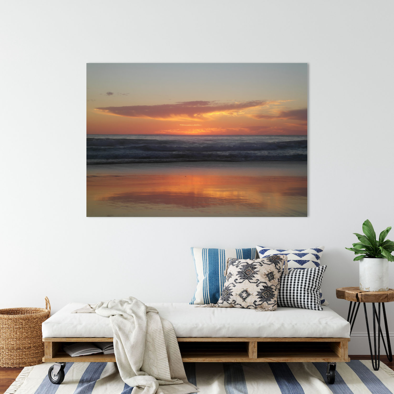 Sunrise for December 7, 2017 in Northern Beaches by Neil White. View and purchase prints of this sunrise on Sunrise Daily, at https://sunrisedaily.co.