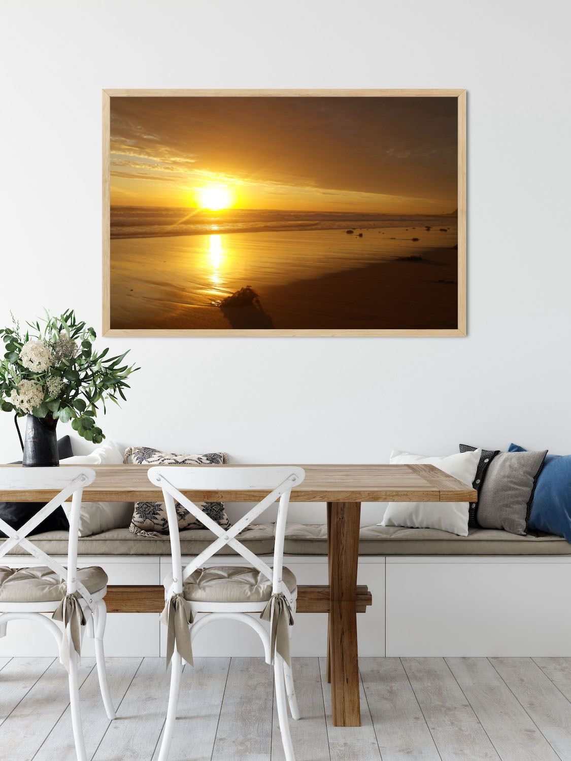 Sunrise for December 8, 2017 in Northern Beaches by Neil White. View and purchase prints of this sunrise on Sunrise Daily, at https://sunrisedaily.co.