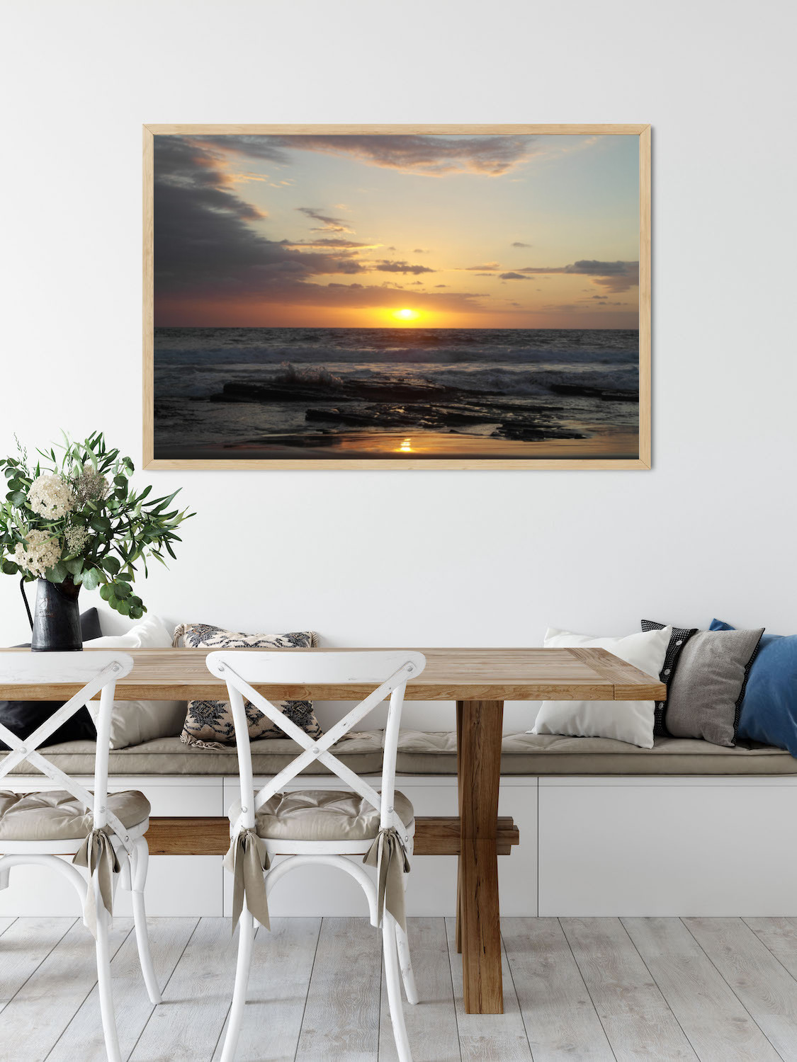 Sunrise for December 9, 2017 in Northern Beaches by Neil White. View and purchase prints of this sunrise on Sunrise Daily, at https://sunrisedaily.co.