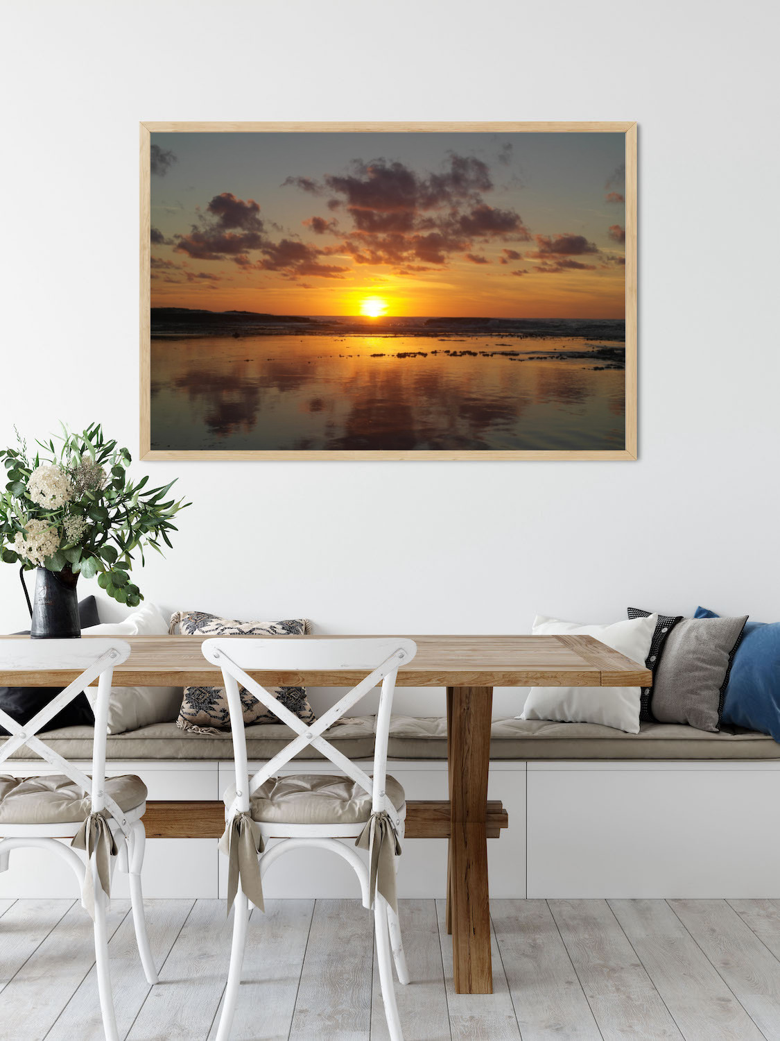Sunrise for December 10, 2017 in Northern Beaches by Neil White. View and purchase prints of this sunrise on Sunrise Daily, at https://sunrisedaily.co.