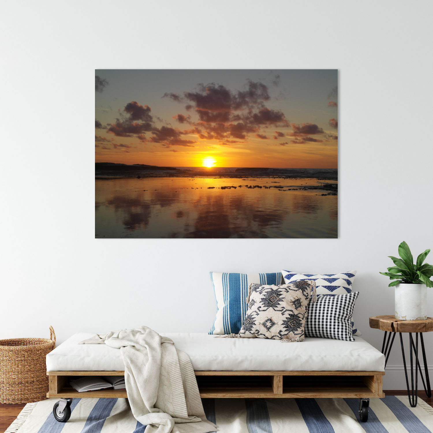 Sunrise for December 10, 2017 in Northern Beaches by Neil White. View and purchase prints of this sunrise on Sunrise Daily, at https://sunrisedaily.co.