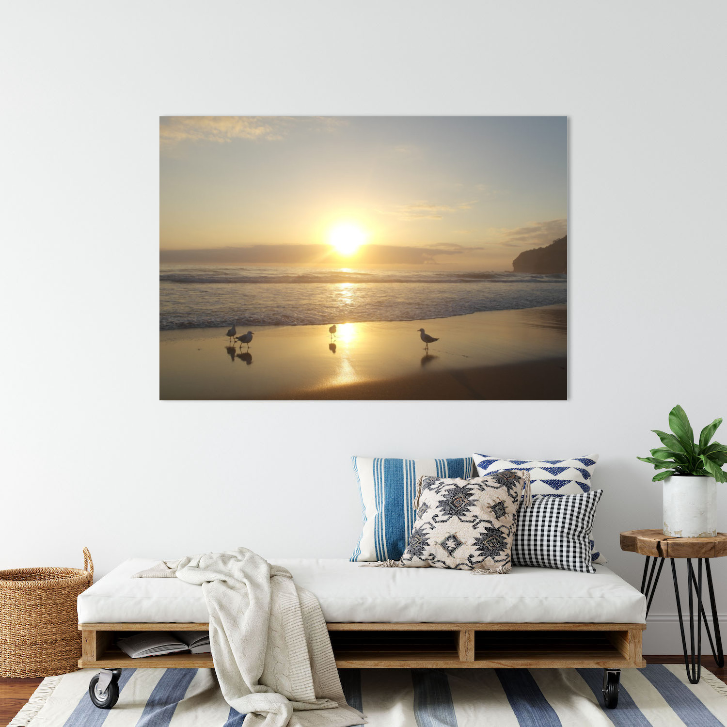 Sunrise for December 12, 2017 in Northern Beaches by Neil White. View and purchase prints of this sunrise on Sunrise Daily, at https://sunrisedaily.co.