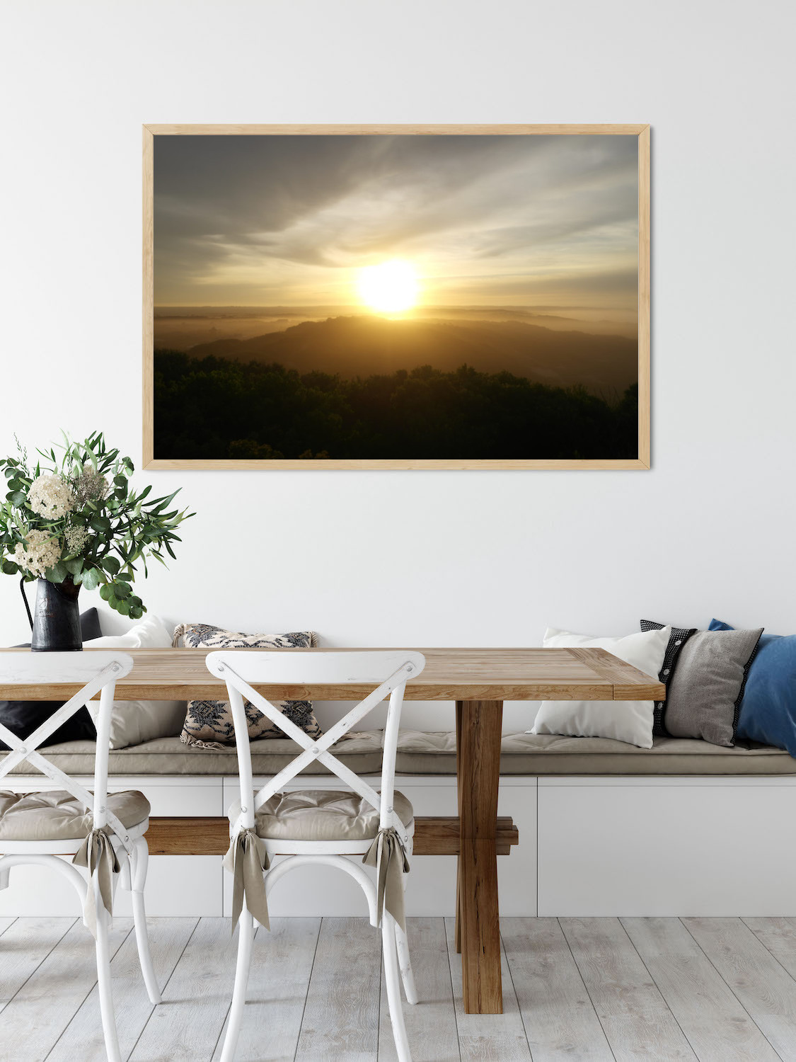 Sunrise for December 18, 2017 in Northern Beaches by Neil White. View and purchase prints of this sunrise on Sunrise Daily, at https://sunrisedaily.co.