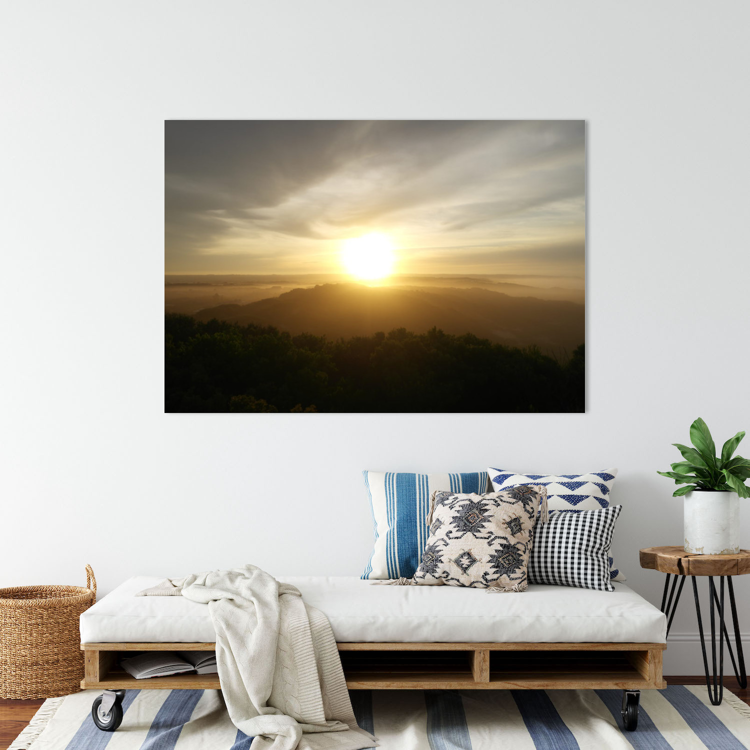Sunrise for December 18, 2017 in Northern Beaches by Neil White. View and purchase prints of this sunrise on Sunrise Daily, at https://sunrisedaily.co.