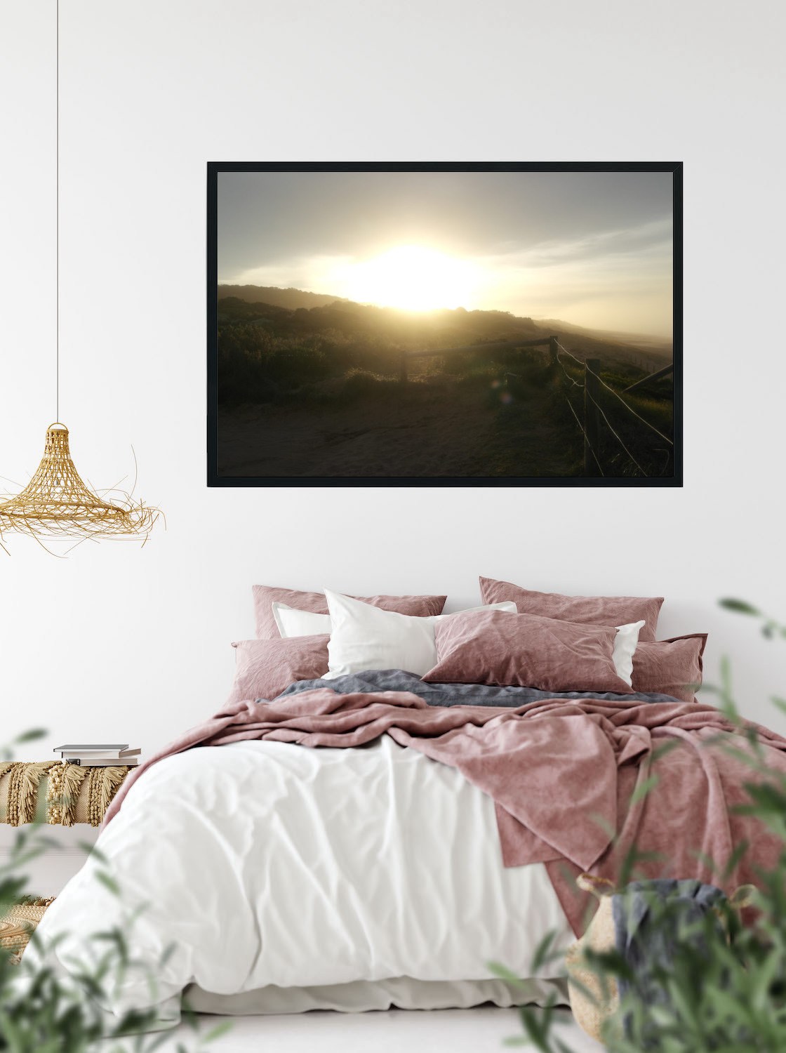 Sunrise for December 18, 2017 in Northern Beaches by Neil White. View and purchase prints of this sunrise on Sunrise Daily, at https://sunrisedaily.co.