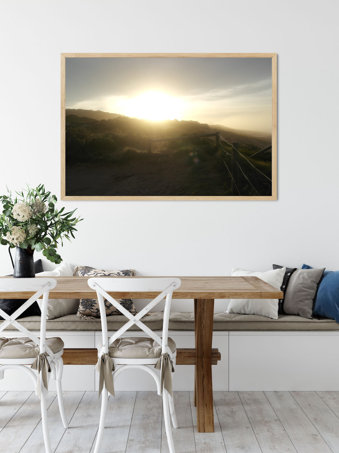 Sunrise for December 18, 2017 in Northern Beaches by Neil White. View and purchase prints of this sunrise on Sunrise Daily, at https://sunrisedaily.co.