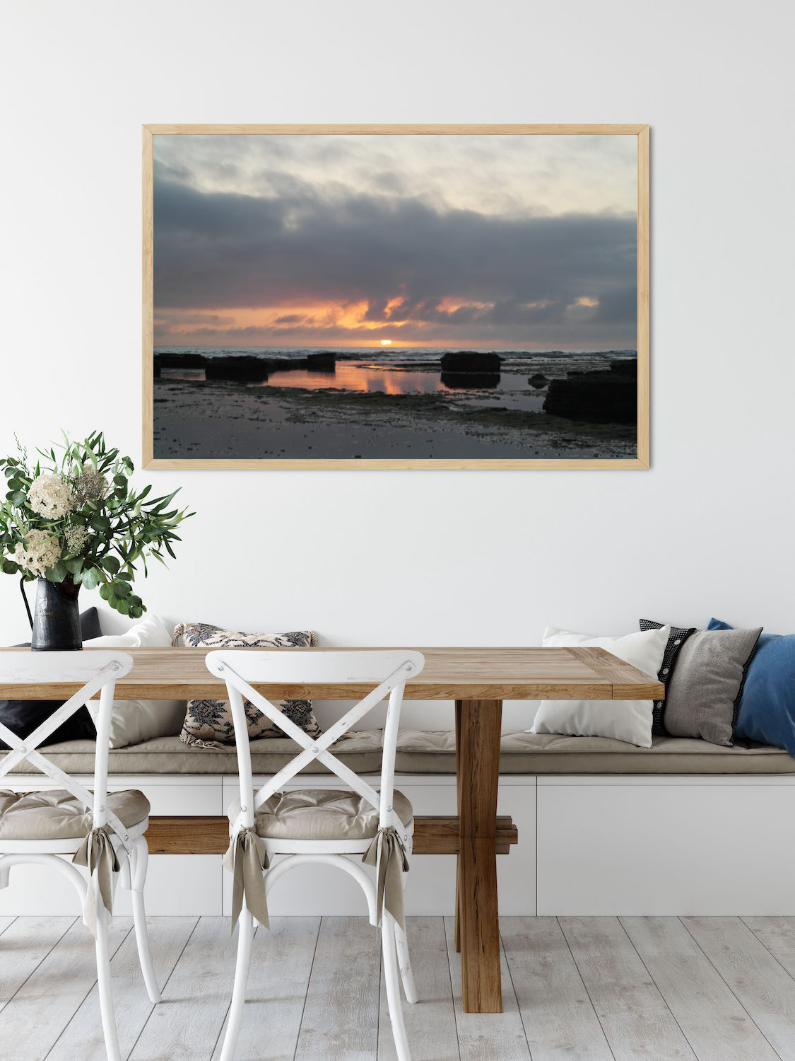 Sunrise for December 23, 2017 in Northern Beaches by Neil White. View and purchase prints of this sunrise on Sunrise Daily, at https://sunrisedaily.co.