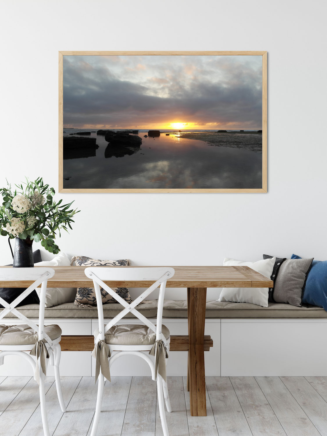 Sunrise for December 23, 2017 in Northern Beaches by Neil White. View and purchase prints of this sunrise on Sunrise Daily, at https://sunrisedaily.co.