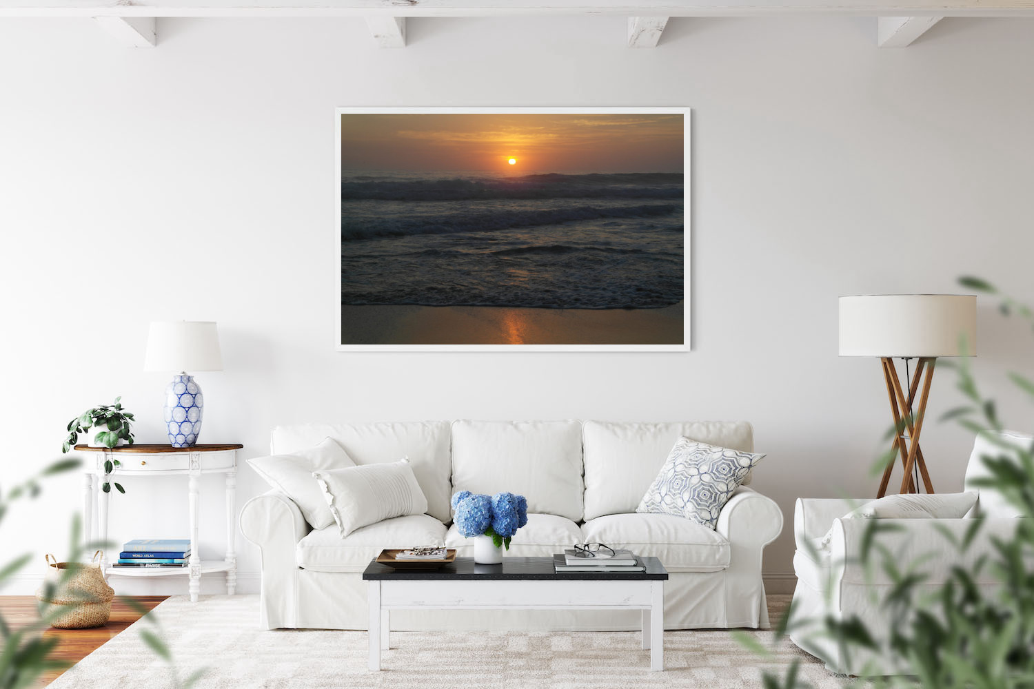 Sunrise for December 24, 2017 in Northern Beaches by Neil White. View and purchase prints of this sunrise on Sunrise Daily, at https://sunrisedaily.co.