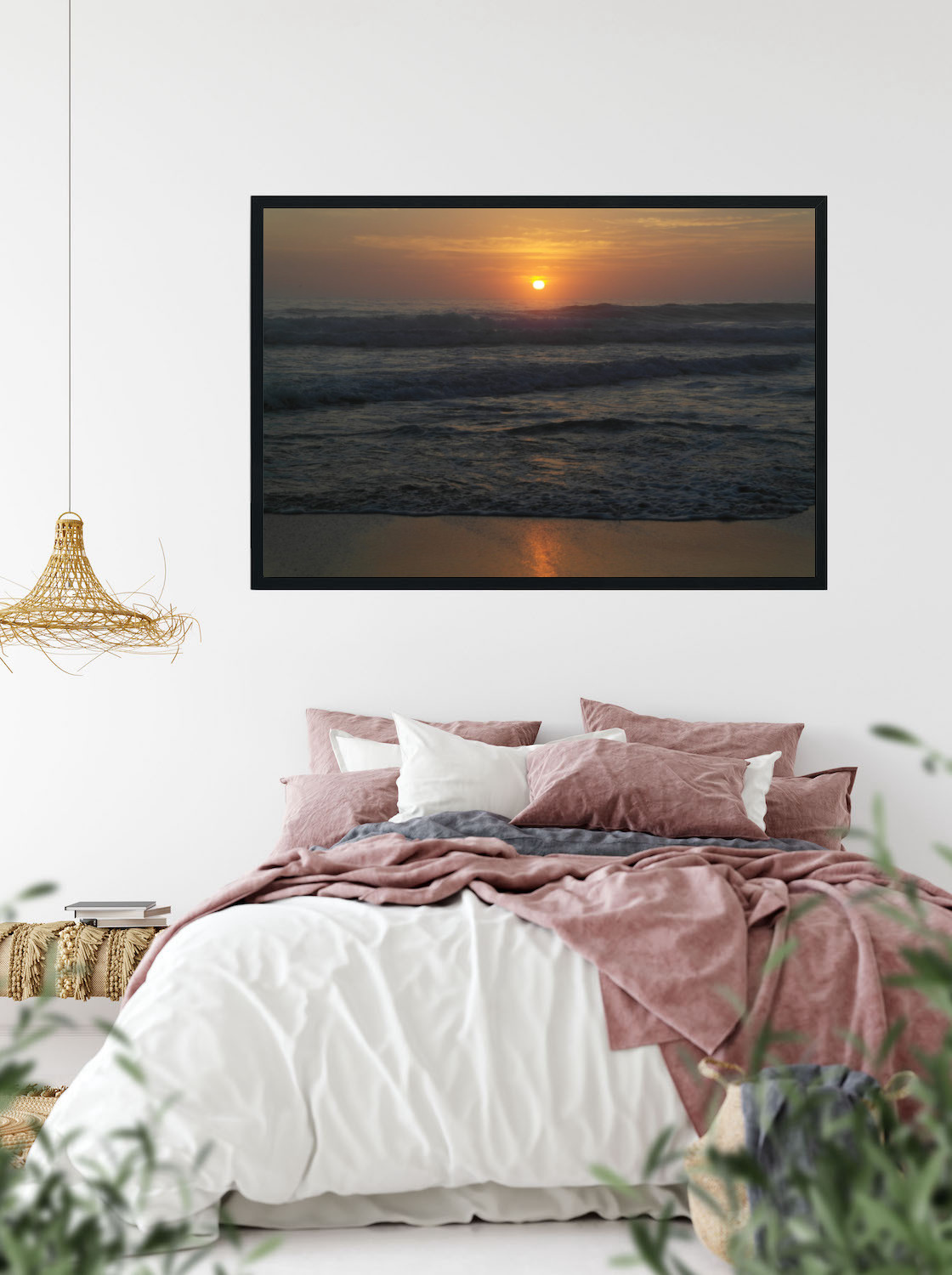 Sunrise for December 24, 2017 in Northern Beaches by Neil White. View and purchase prints of this sunrise on Sunrise Daily, at https://sunrisedaily.co.
