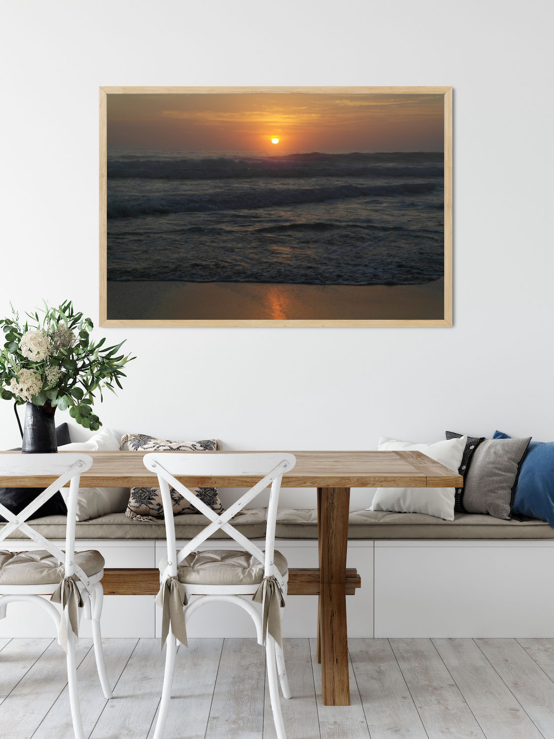 Sunrise for December 24, 2017 in Northern Beaches by Neil White. View and purchase prints of this sunrise on Sunrise Daily, at https://sunrisedaily.co.