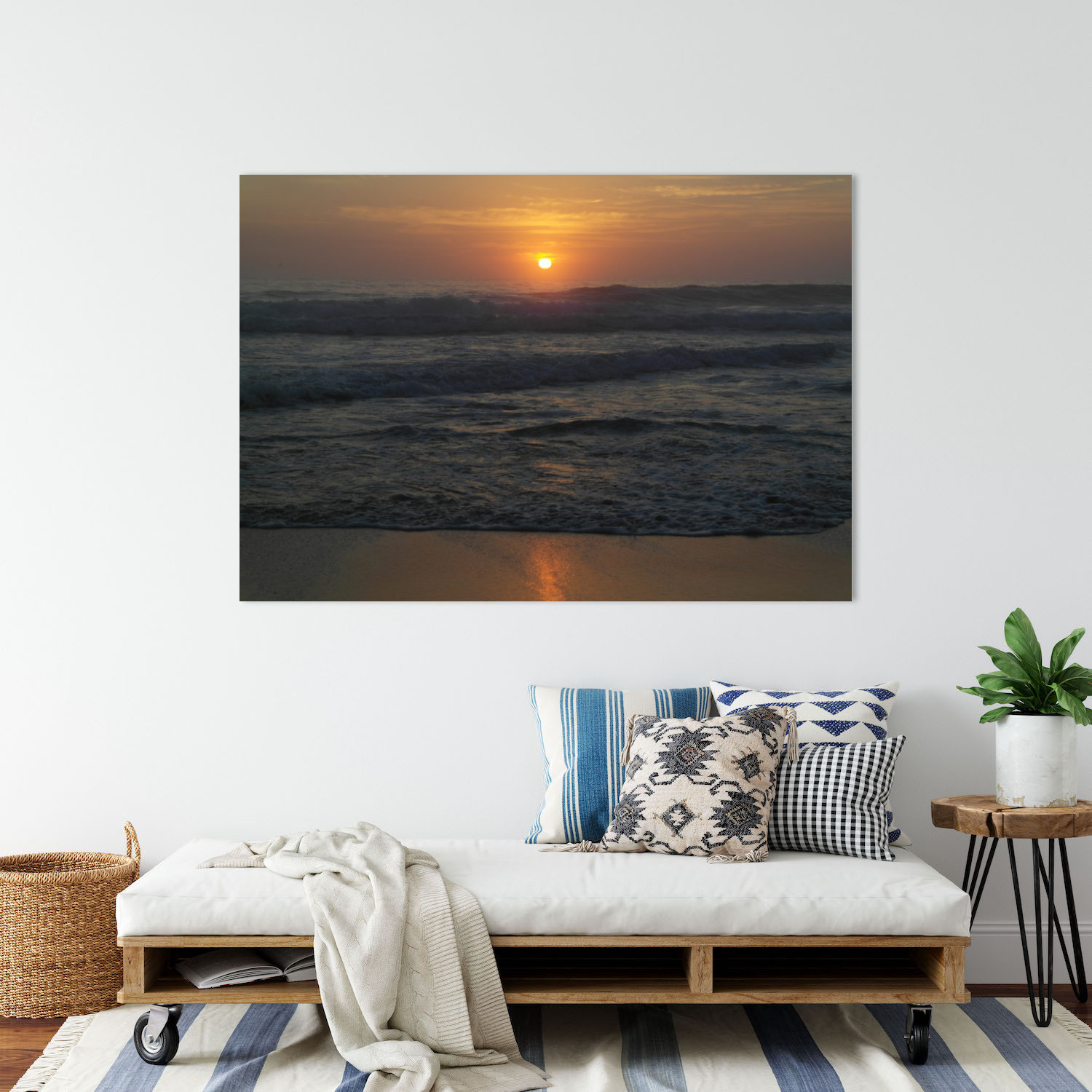 Sunrise for December 24, 2017 in Northern Beaches by Neil White. View and purchase prints of this sunrise on Sunrise Daily, at https://sunrisedaily.co.