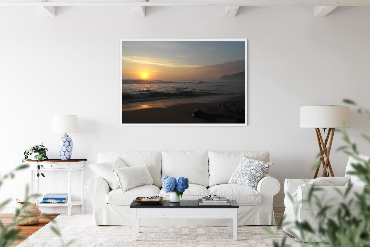Sunrise for December 24, 2017 in Northern Beaches by Neil White. View and purchase prints of this sunrise on Sunrise Daily, at https://sunrisedaily.co.
