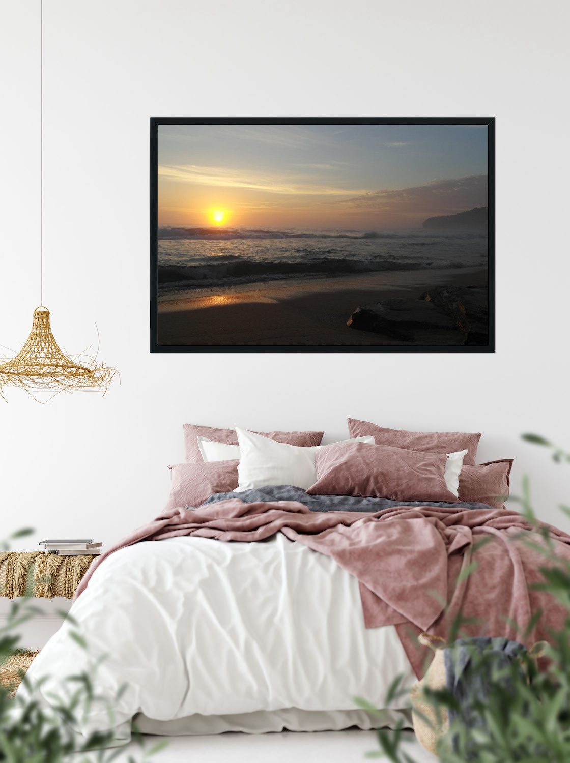Sunrise for December 24, 2017 in Northern Beaches by Neil White. View and purchase prints of this sunrise on Sunrise Daily, at https://sunrisedaily.co.