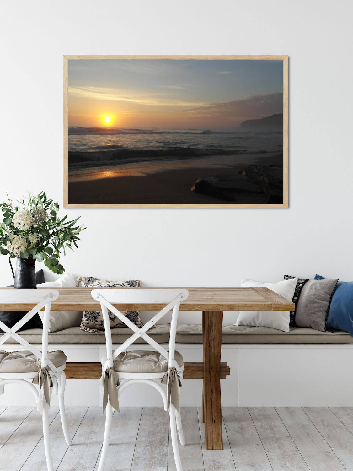 Sunrise for December 24, 2017 in Northern Beaches by Neil White. View and purchase prints of this sunrise on Sunrise Daily, at https://sunrisedaily.co.