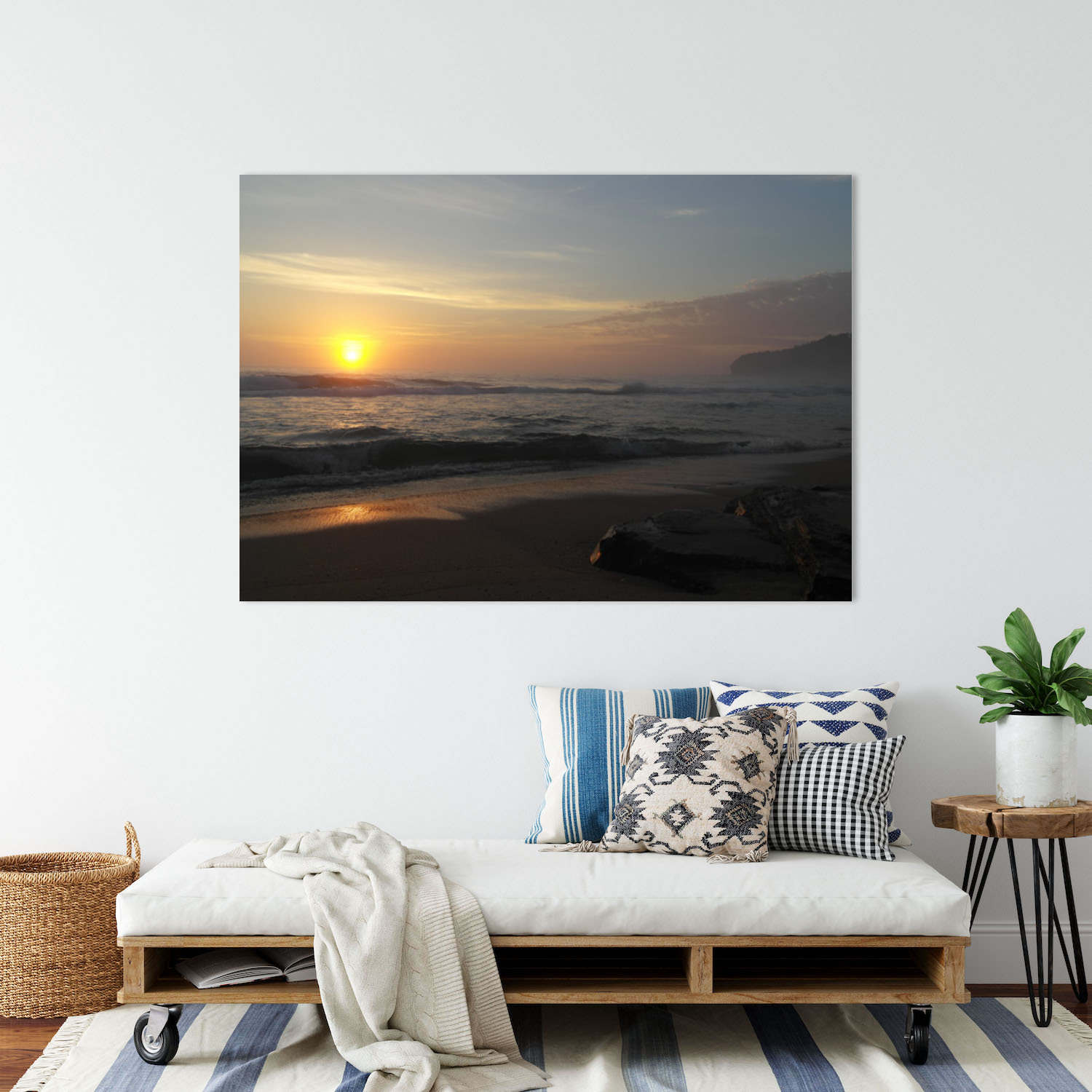 Sunrise for December 24, 2017 in Northern Beaches by Neil White. View and purchase prints of this sunrise on Sunrise Daily, at https://sunrisedaily.co.