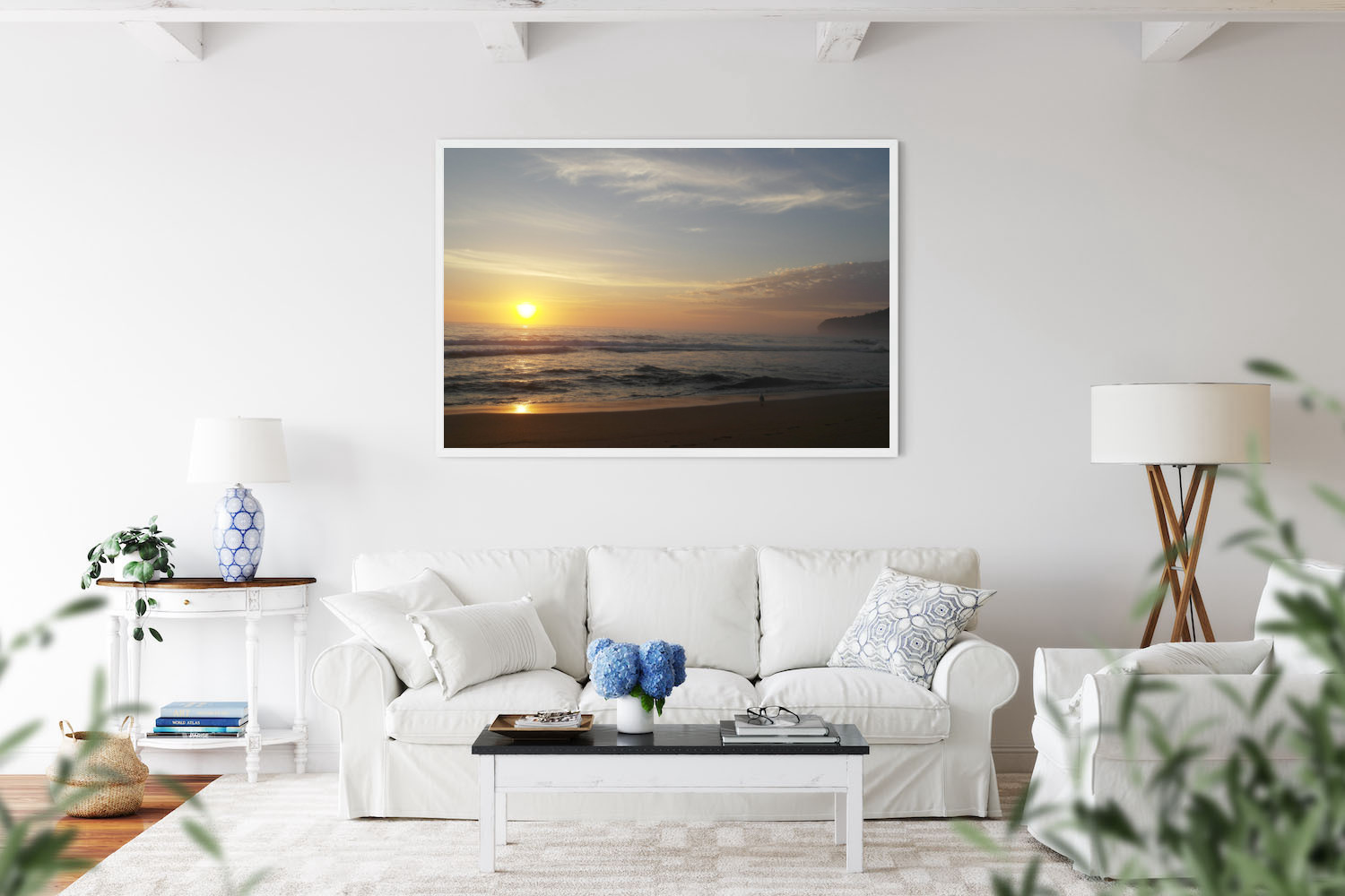 Sunrise for December 24, 2017 in Northern Beaches by Neil White. View and purchase prints of this sunrise on Sunrise Daily, at https://sunrisedaily.co.