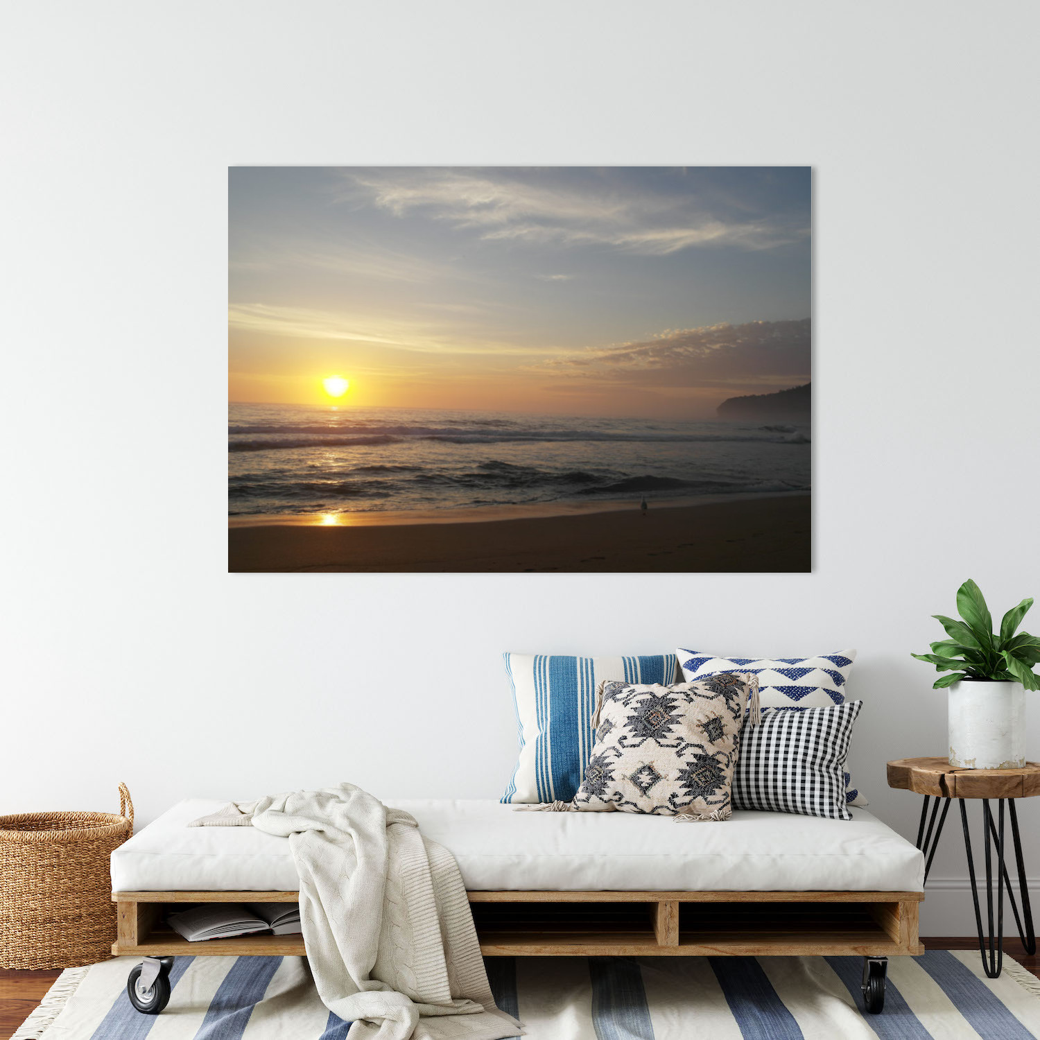 Sunrise for December 24, 2017 in Northern Beaches by Neil White. View and purchase prints of this sunrise on Sunrise Daily, at https://sunrisedaily.co.