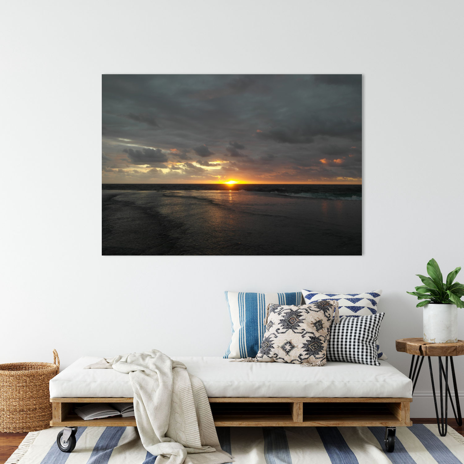 Sunrise for December 26, 2017 in Northern Beaches by Neil White. View and purchase prints of this sunrise on Sunrise Daily, at https://sunrisedaily.co.