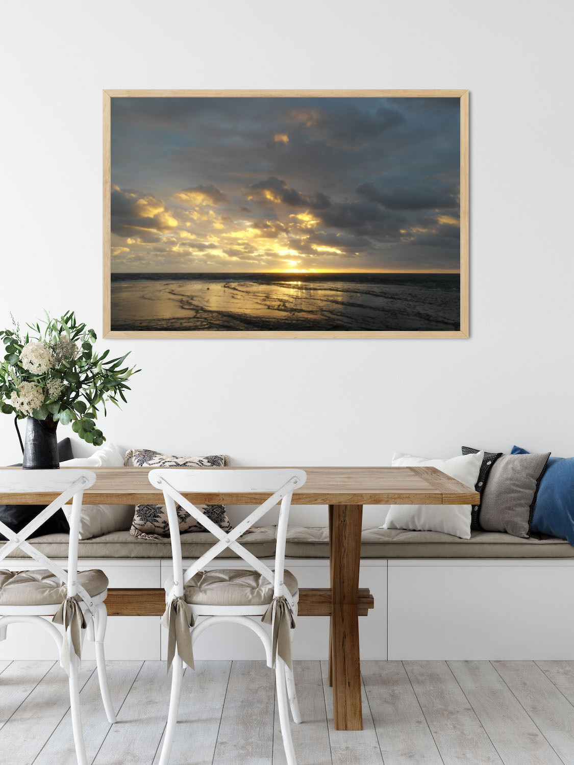 Sunrise for December 26, 2017 in Northern Beaches by Neil White. View and purchase prints of this sunrise on Sunrise Daily, at https://sunrisedaily.co.