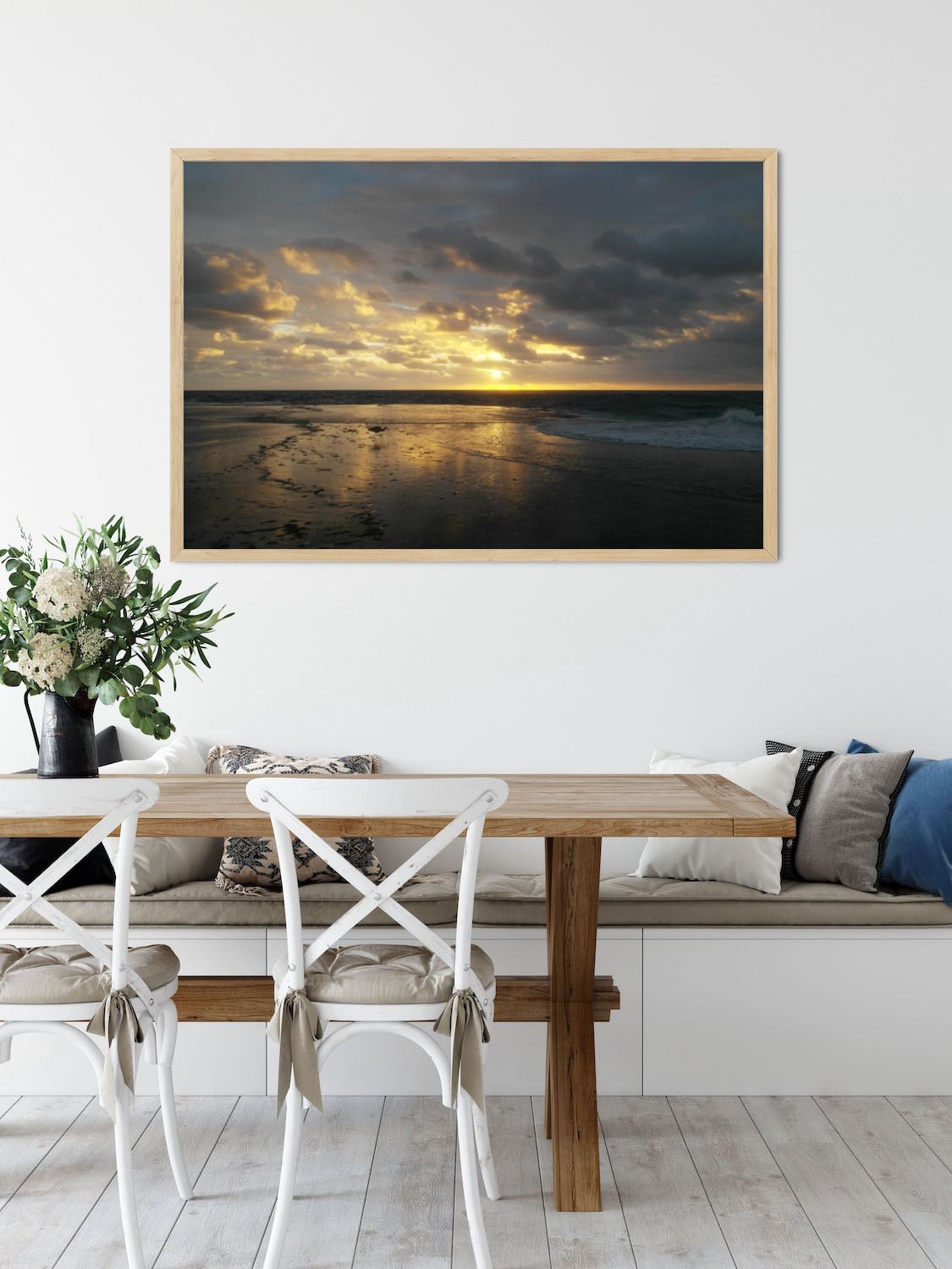 Sunrise for December 26, 2017 in Northern Beaches by Neil White. View and purchase prints of this sunrise on Sunrise Daily, at https://sunrisedaily.co.