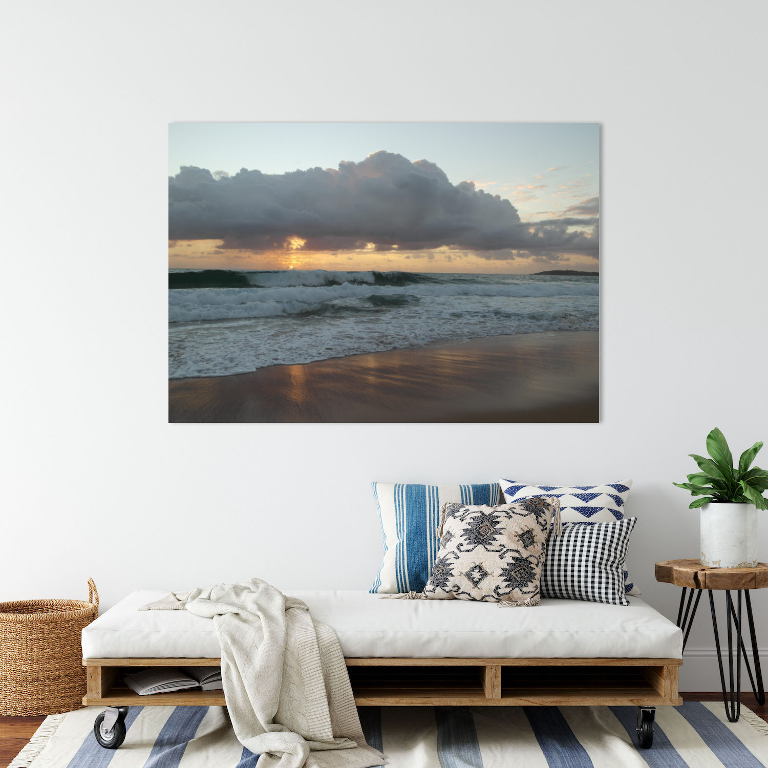 Sunrise for December 27, 2017 in Northern Beaches by Neil White. View and purchase prints of this sunrise on Sunrise Daily, at https://sunrisedaily.co.